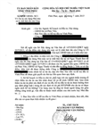 Authenticated copy of approval of investment site